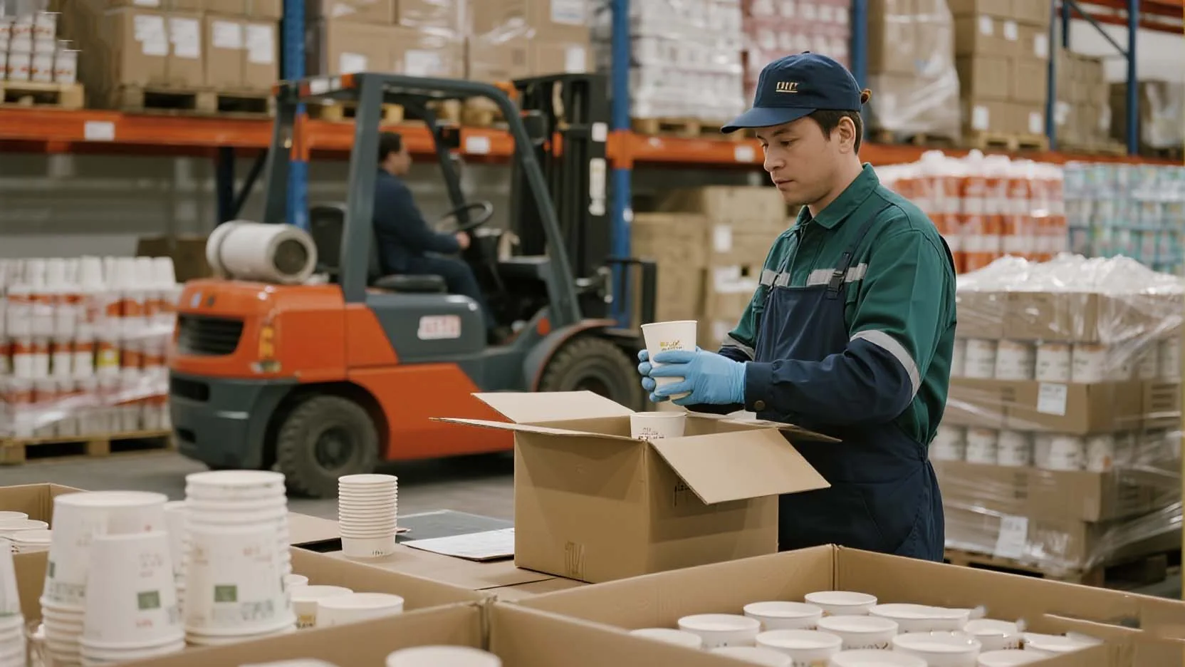 Final random inspection before shipment