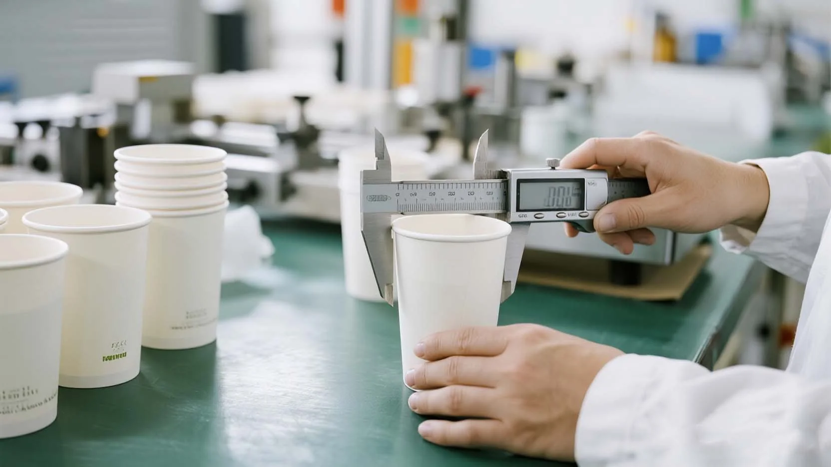 Packaging dimension and forming inspection
