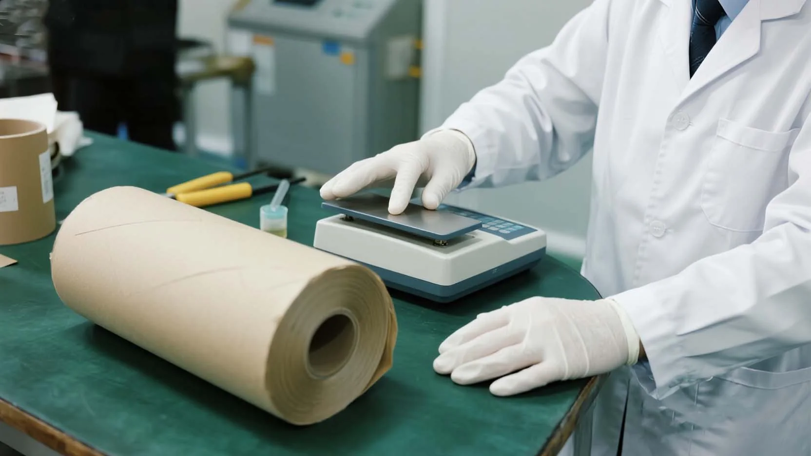 Incoming packaging material inspection