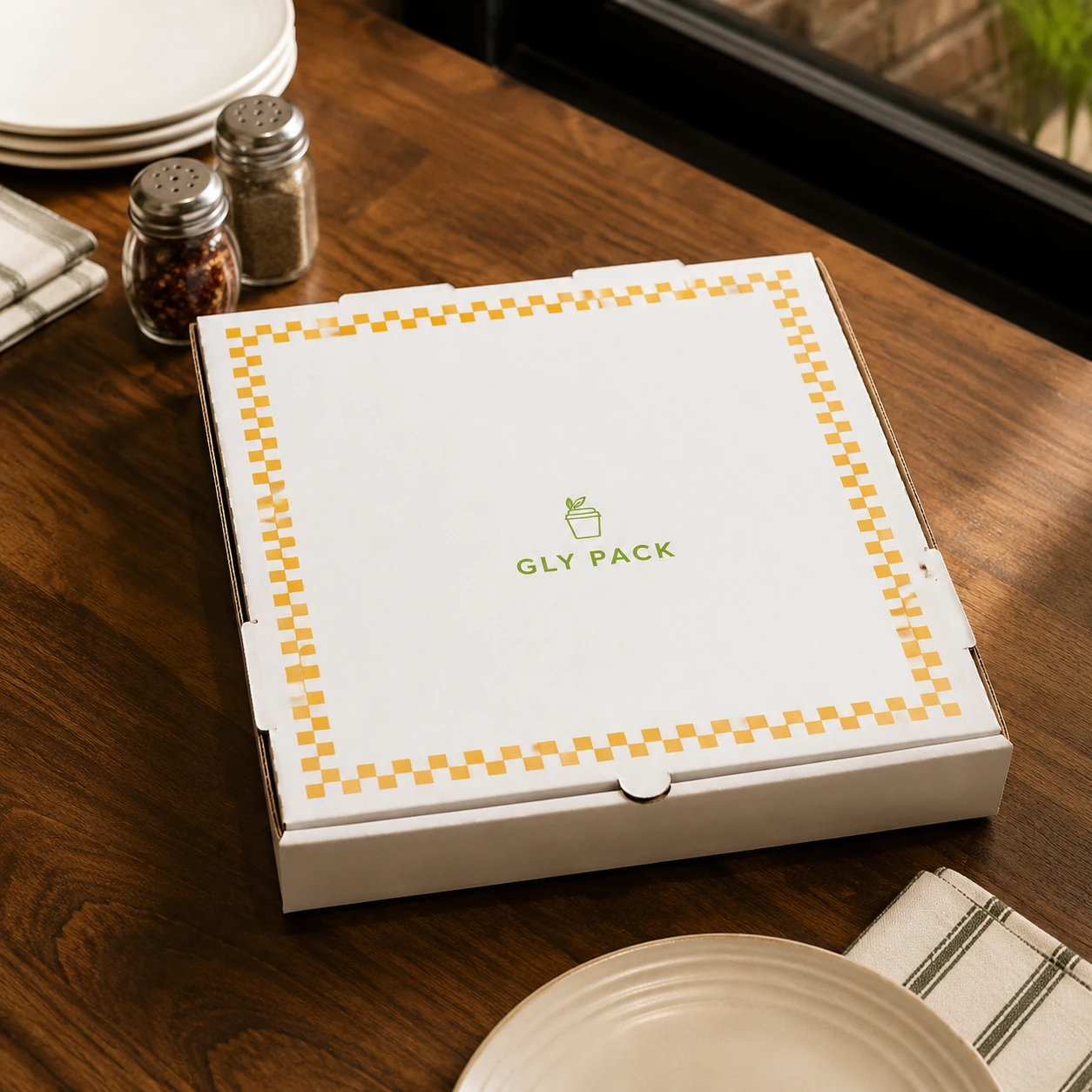 16-Inch Pizza Boxes for Takeaway, Delivery & Catering Packaging