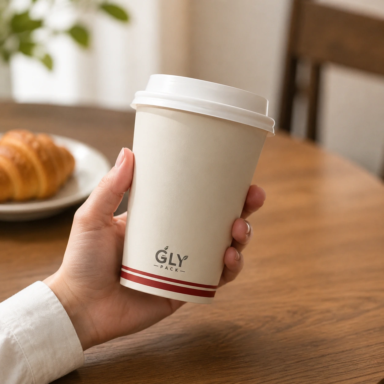 16 oz Coffee Cups with Lids for Premium Custom Branding