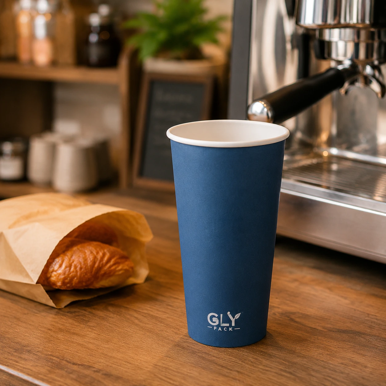 24 oz Disposable Paper Cups for Premium Takeaway Drinks