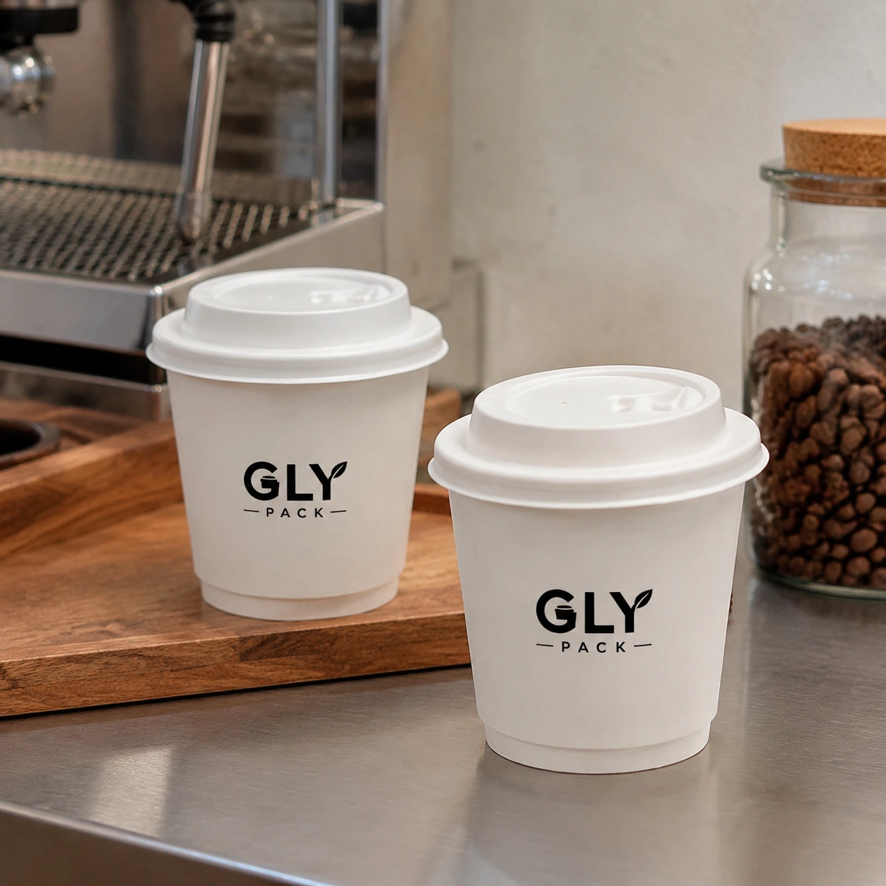 3 oz Disposable Espresso Cups for Premium Micro-Shot Coffee Serving