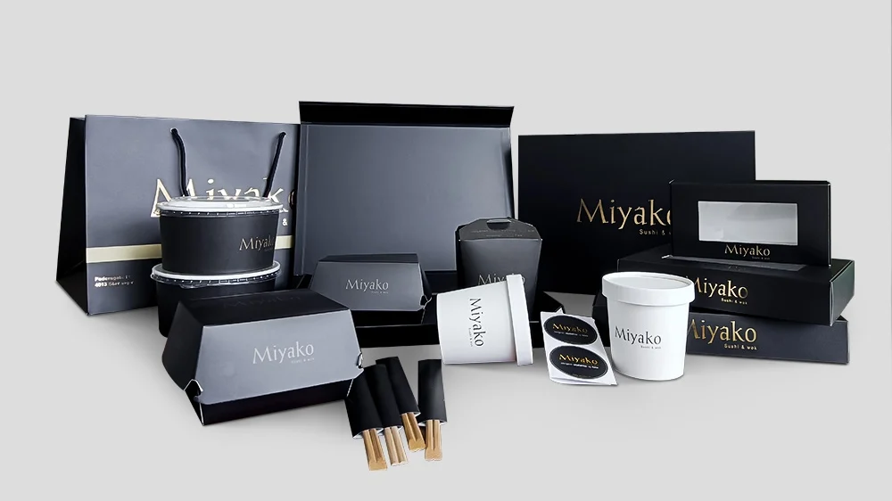 For Restaurant To-go Packaging