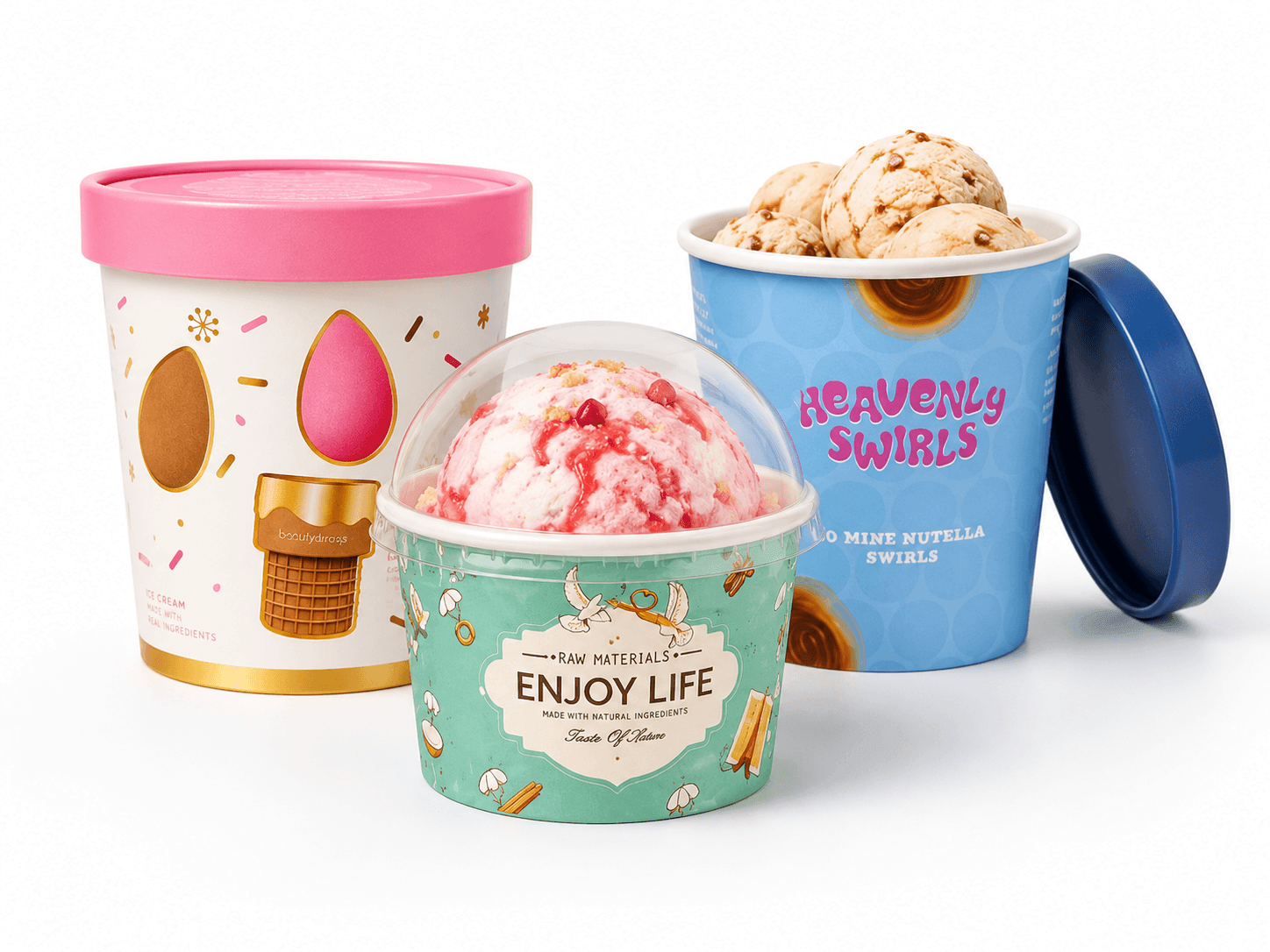 Ice Cream Cup
