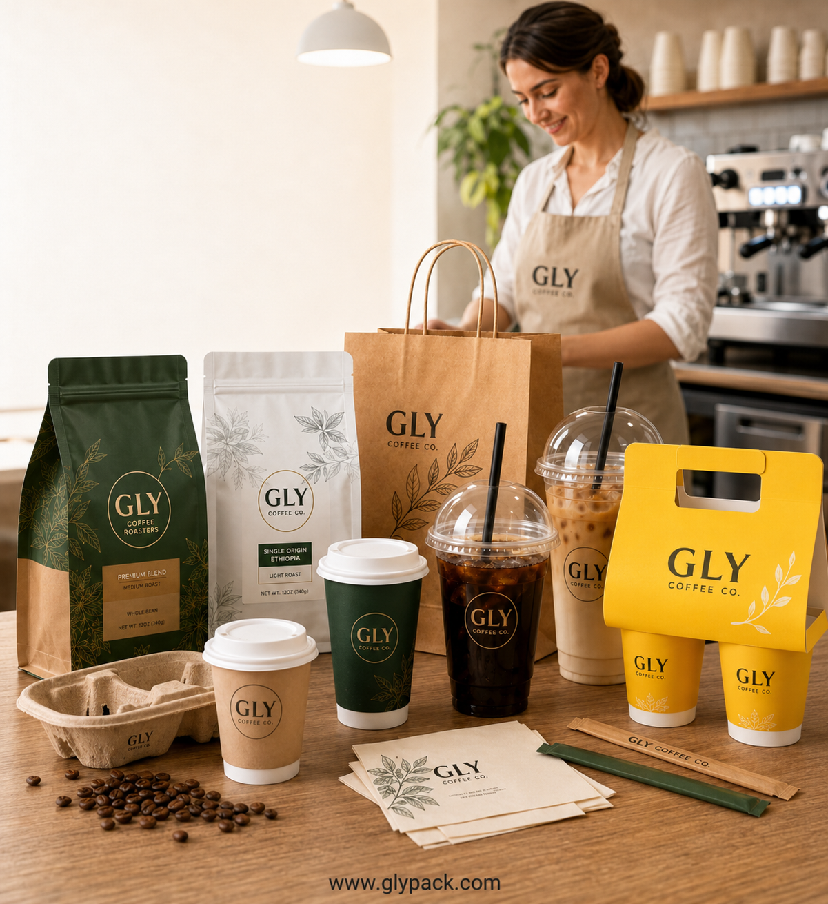 Coffee Shops Packaging Solutions