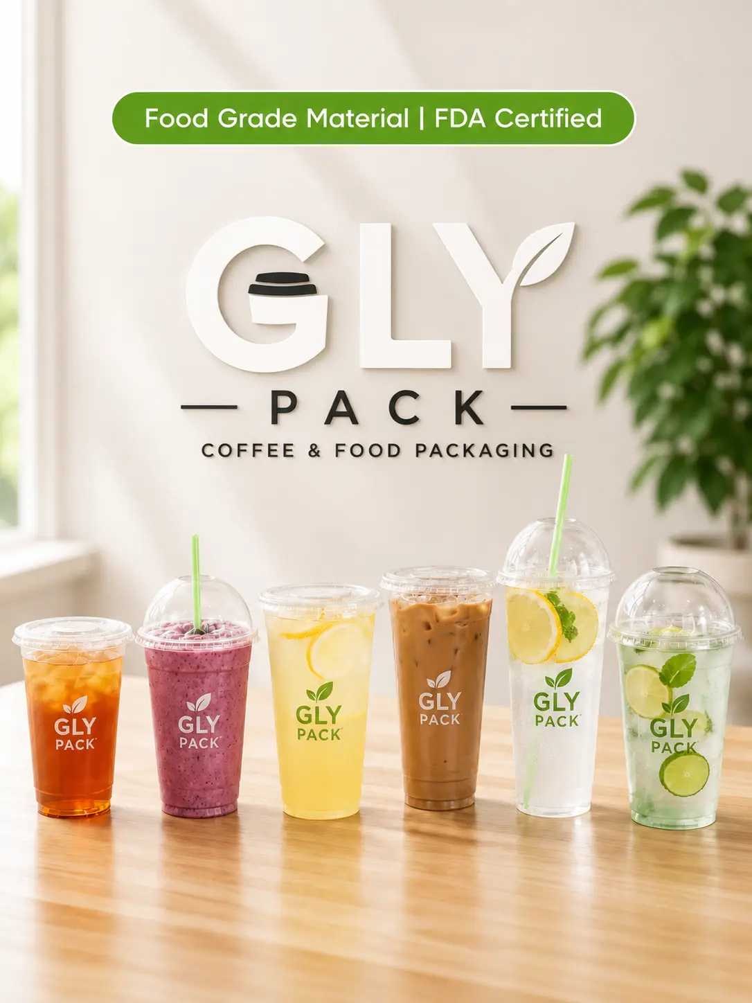 GLY PACK PET Cold Drink Cup Catalog