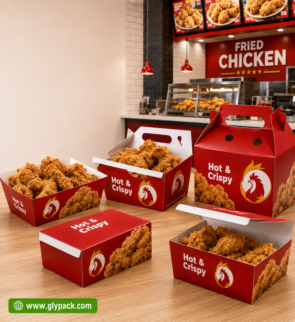 Food Paper Boxes