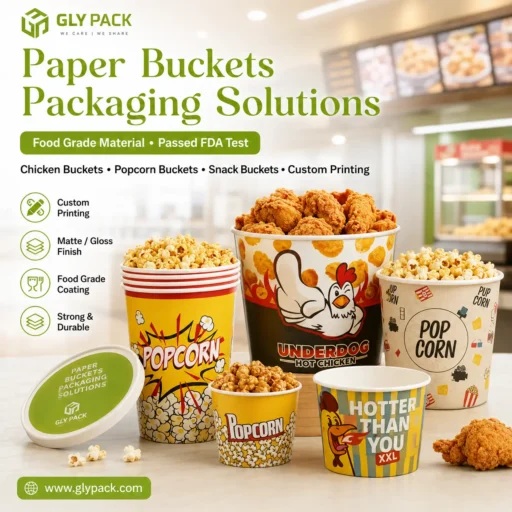 Custom Paper Buckets