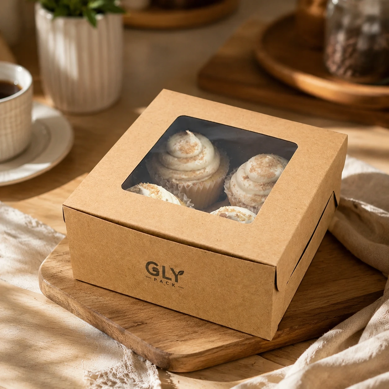 Affordable Custom Bakery Boxes in Bulk – Wholesale Bakery Packaging