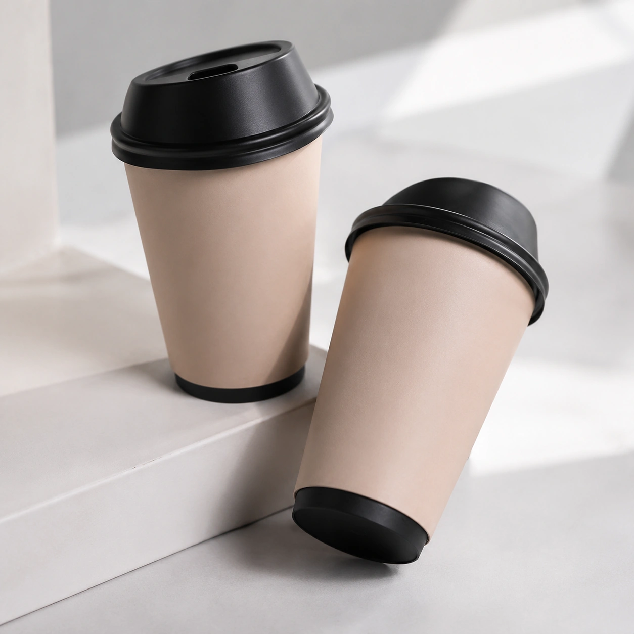 Affordable Disposable Coffee Cups for Smart Beverage Packaging
