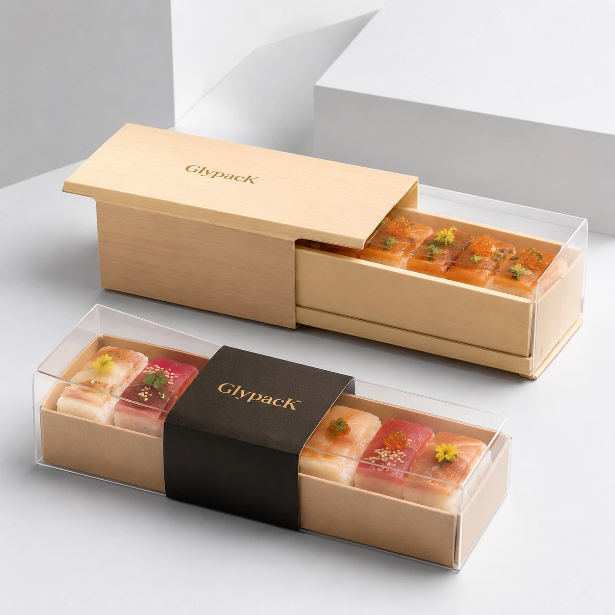 Box Pressed Sushi for Restaurant-Grade Oshi-Sushi Presentation