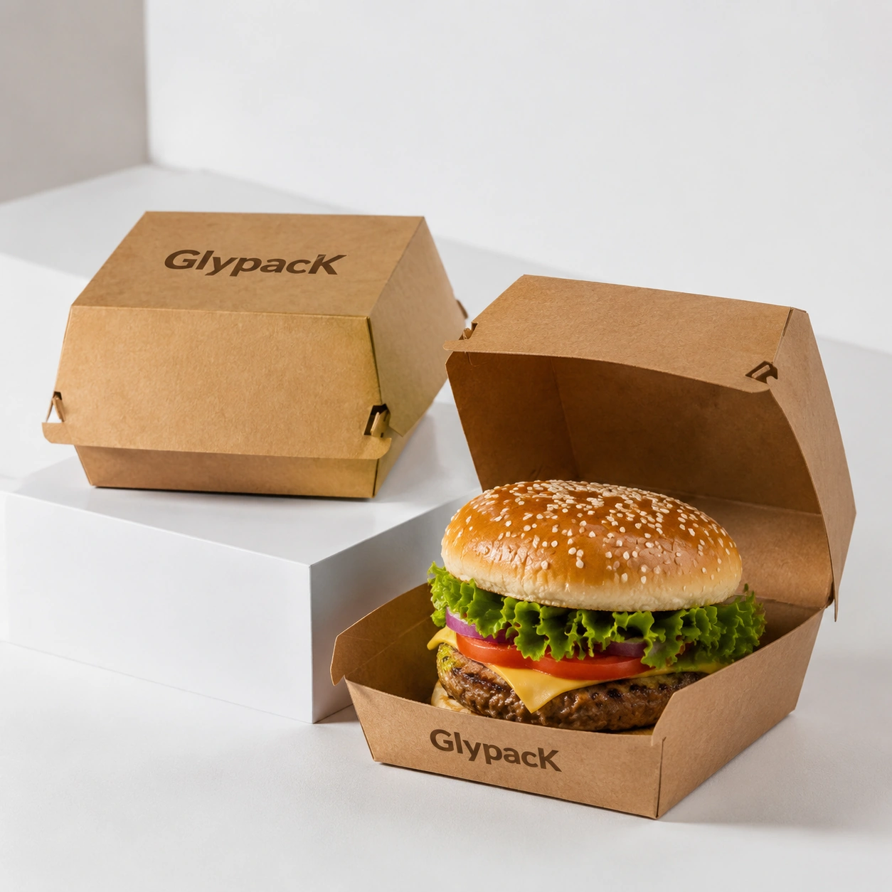 Bulk Burger Boxes for Restaurants and Food Service