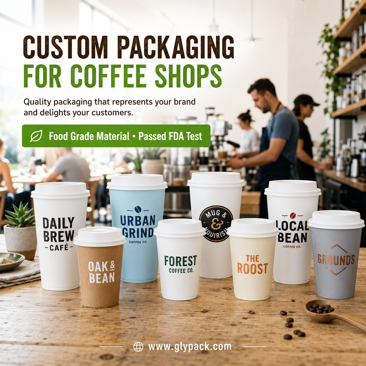 Custom Paper cup