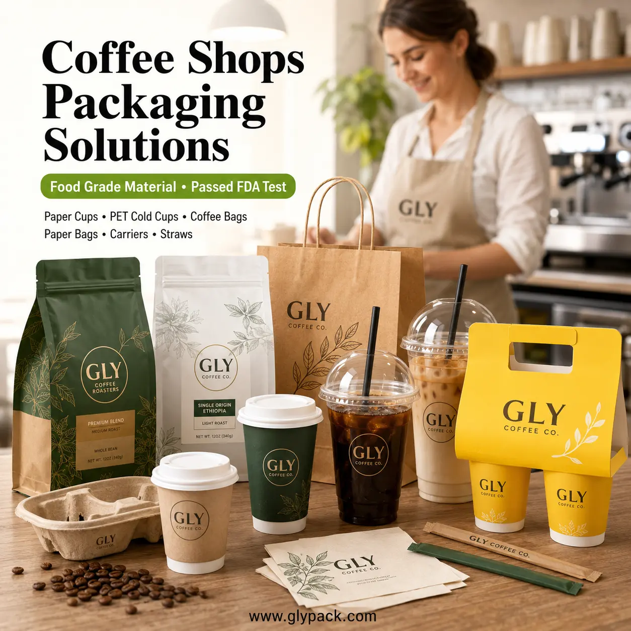 Coffee Shops Packaging Solutions