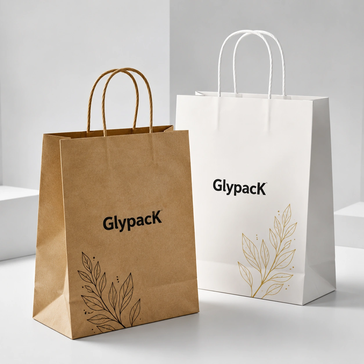 Creative Paper Bags Designs for Fashion Boutiques and Gift Packaging