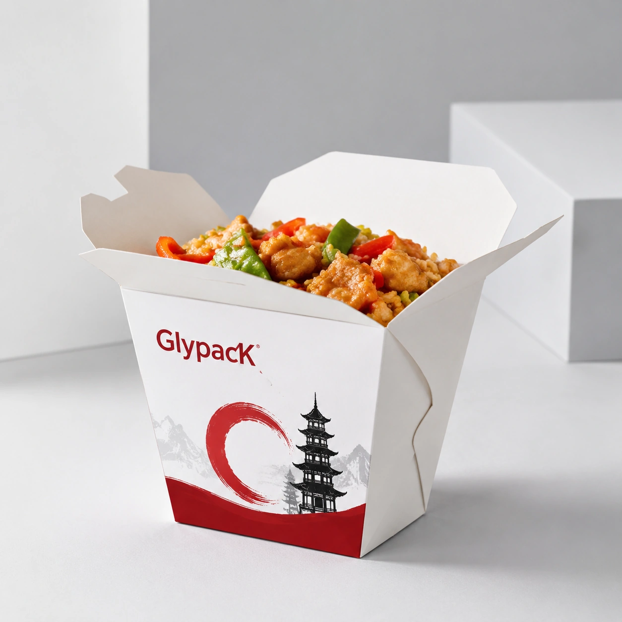 Custom Chinese Food Packaging for Restaurants