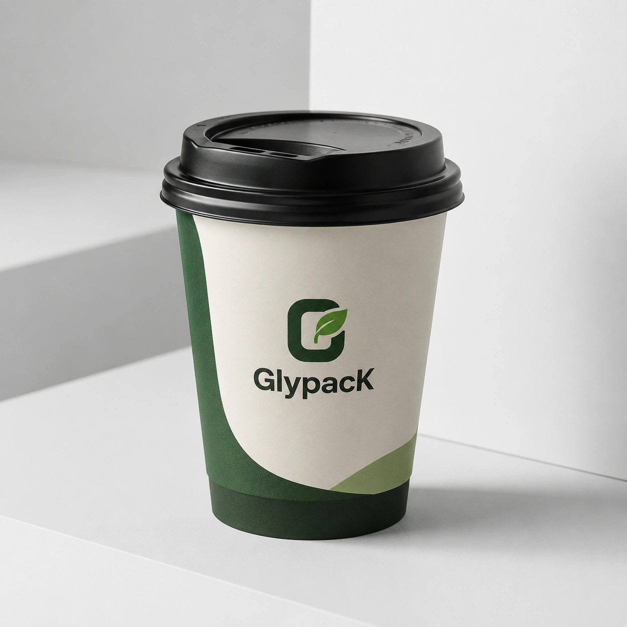 Custom Disposable Coffee Cups with Lids for Brand Excellence