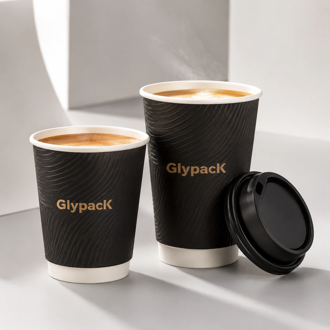 Custom Disposable Hot Cups for Tailored On-the-Go Beverage Packaging