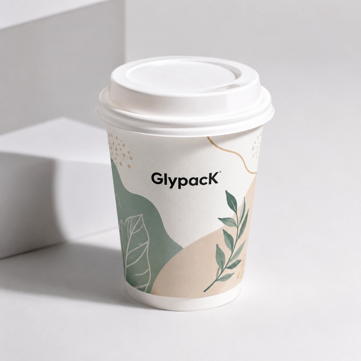 Custom Disposable Paper Cups for Personalized On-the-Go Packaging