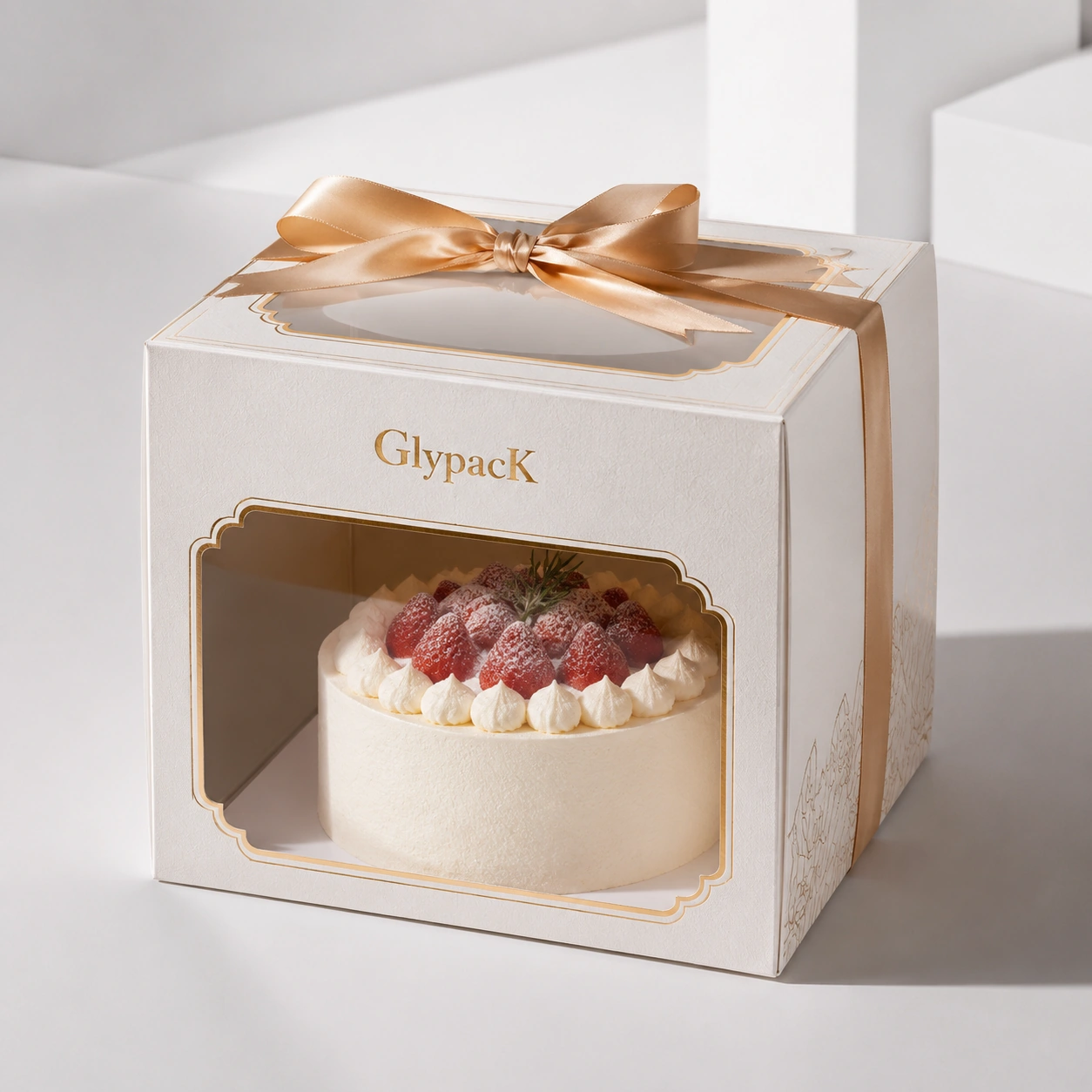 Custom Fancy Cake Boxes - Luxury Food-Grade Packaging for Premium Cakes