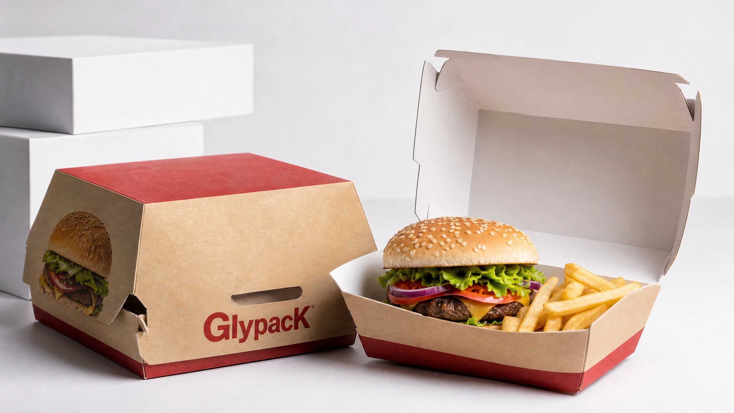 Custom Fast Food Boxes Tailor-Made Eco-Friendly Leak-Proof for QSR Brands and Delivery