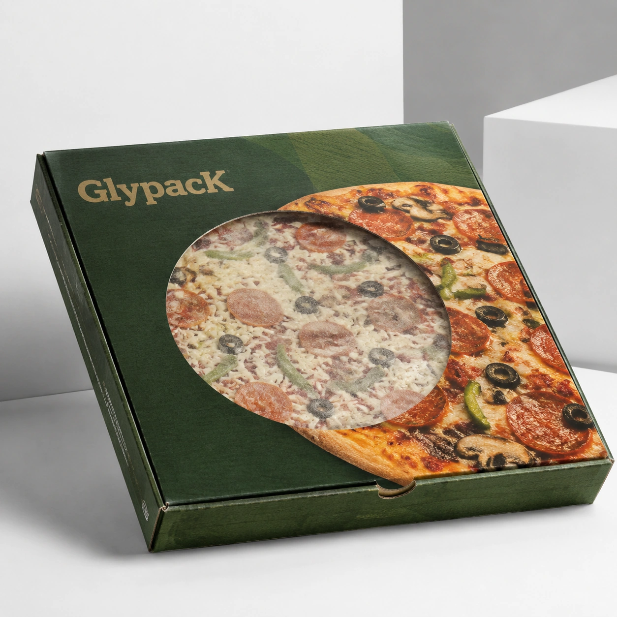 Custom Frozen Pizza Boxes for Premium Retail Freezer Packaging