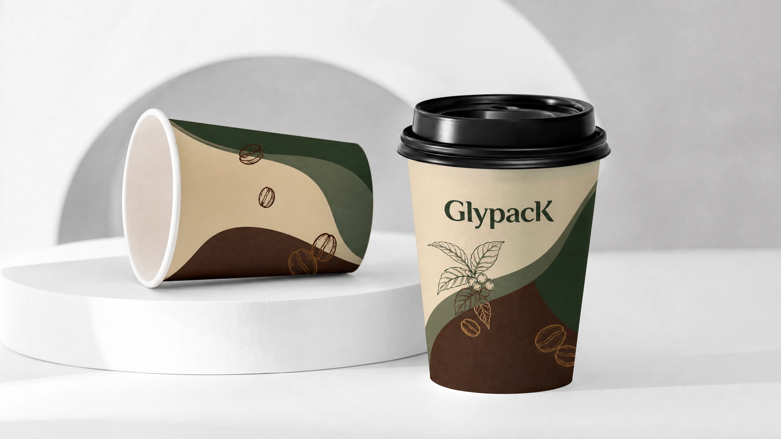 Custom Hot Paper Coffee Cups for Superior Thermal Beverage Packaging