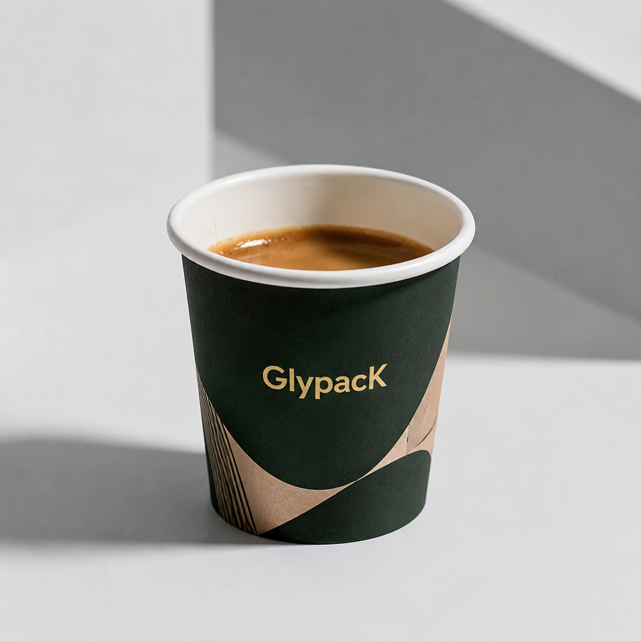 Custom Paper Espresso Cups for Bespoke Specialty Coffee Packaging