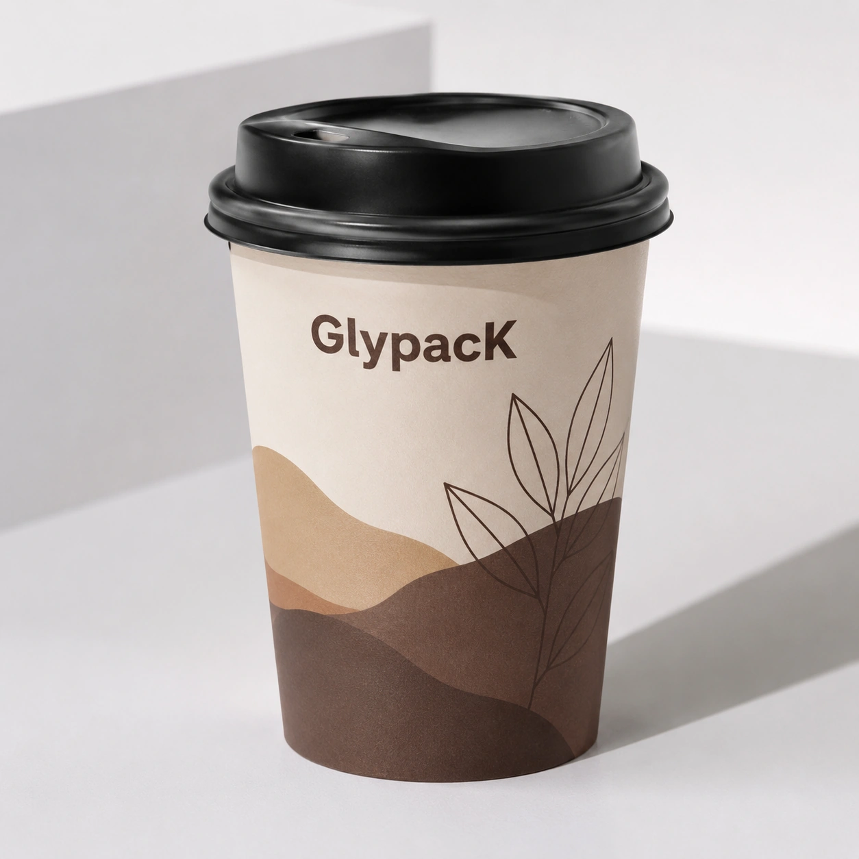 Custom Printed Paper Coffee Cups for Exceptional Brand Visibility