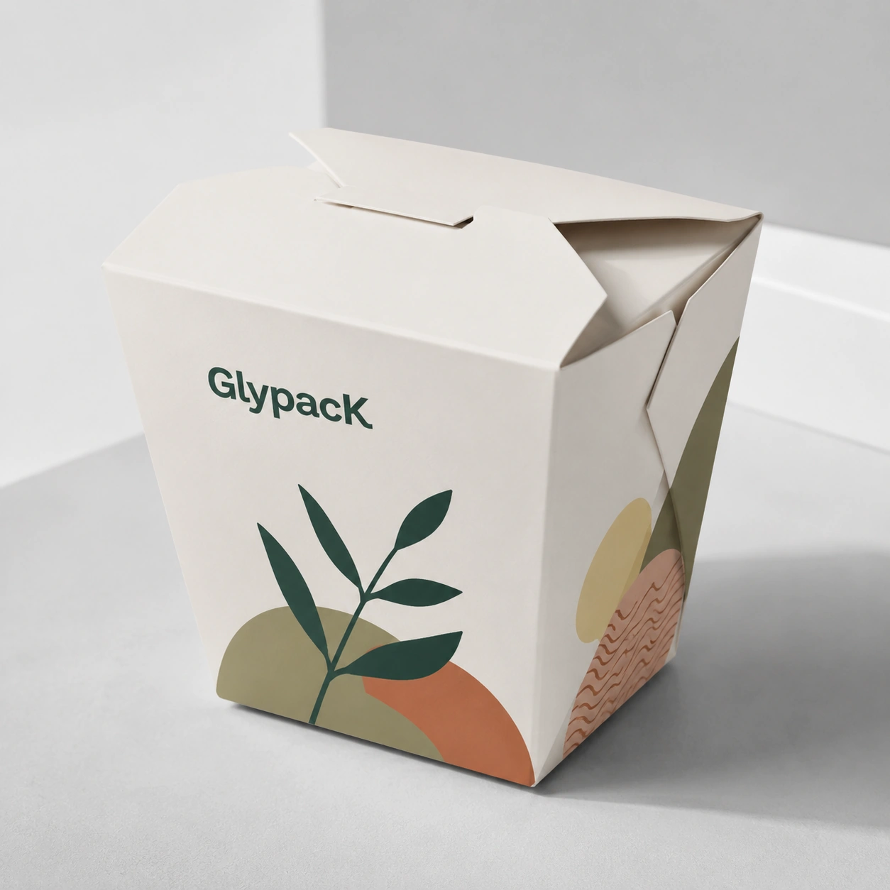 Custom Printed To Go Containers for Takeaway Brands