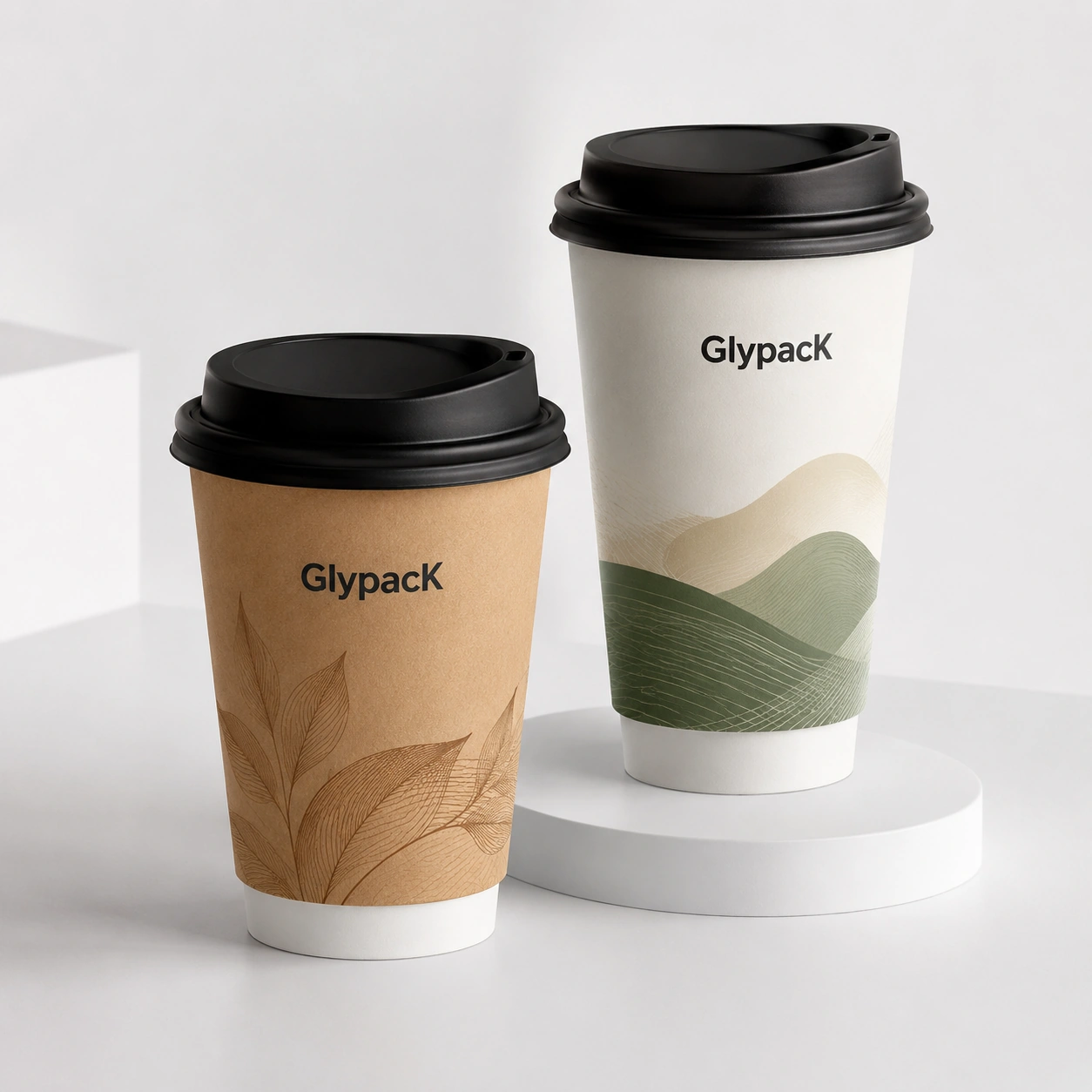 Disposable Hot Beverage Cups for Streamlined Thermal Drink Packaging