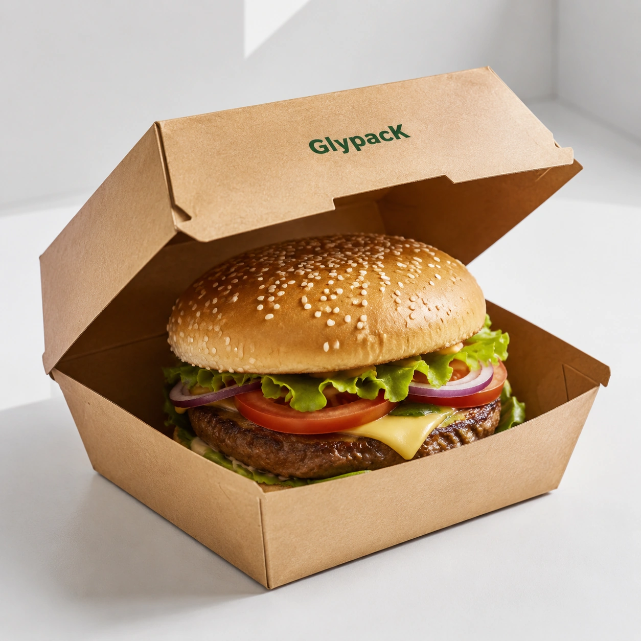 Durable and Eco-Friendly Burger Boxes for Takeaway and Delivery