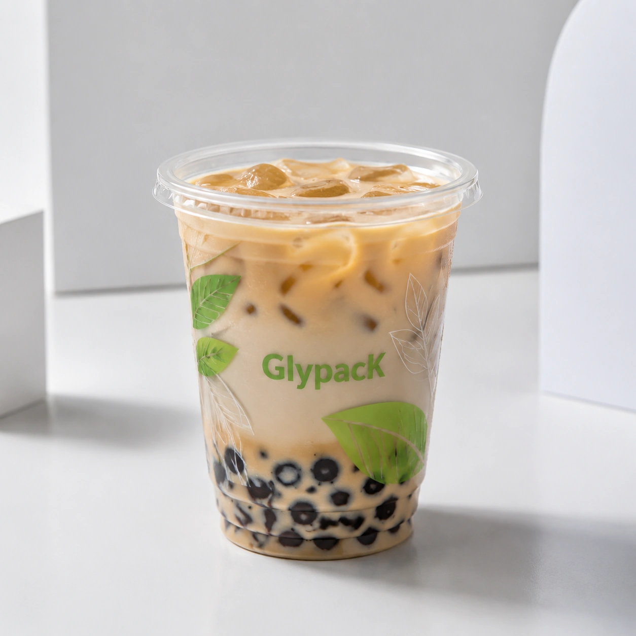 Eco Friendly Milk Tea Cup for Sustainable Creamy Beverage Packaging