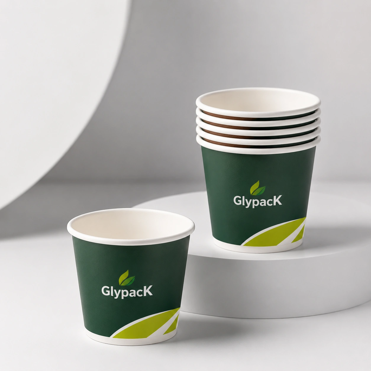 Exceptional 5 oz Disposable Cups for Cafes and Catering Services