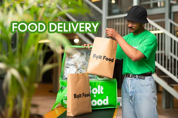 Food Delivery Packaging