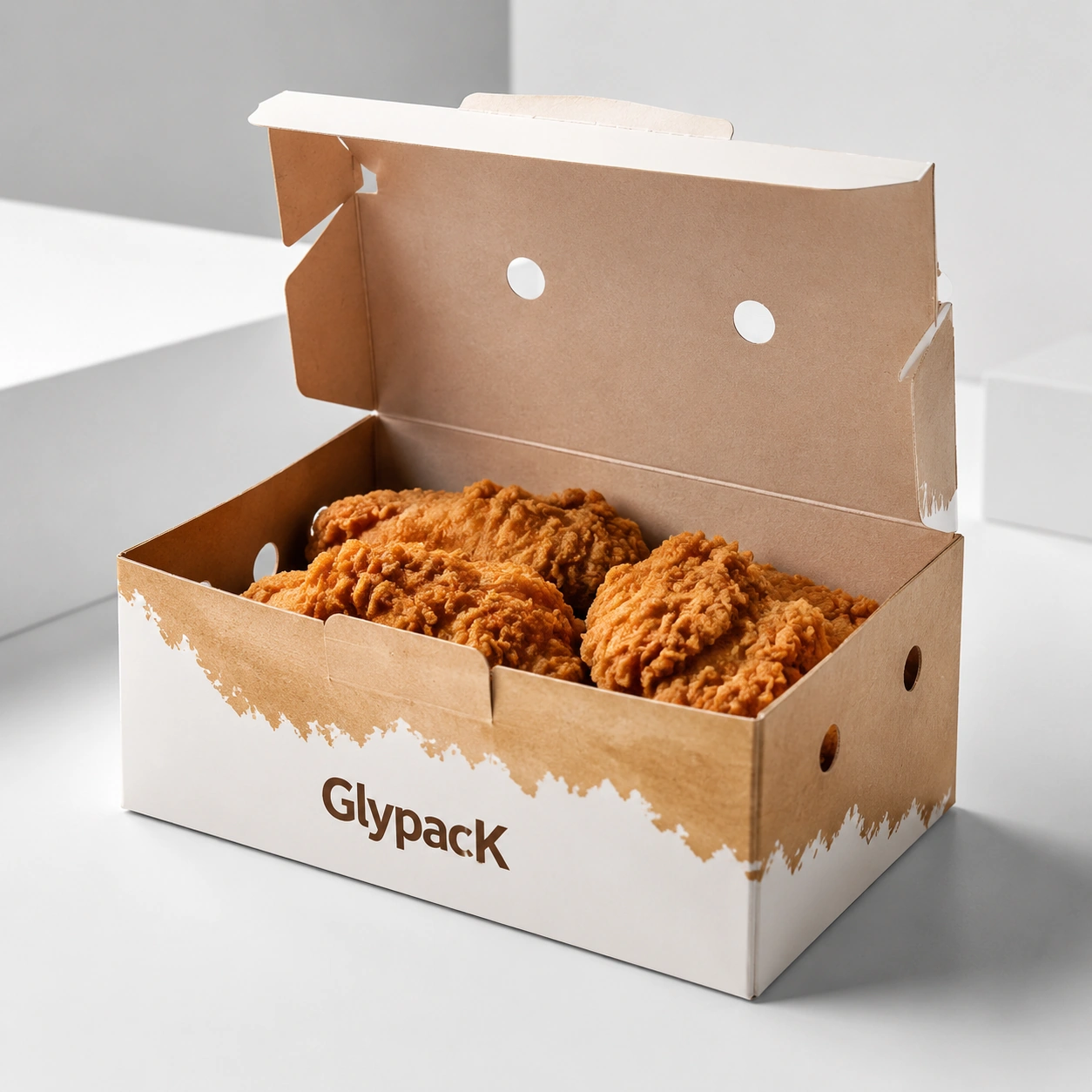 Fried Chicken Packaging Boxes for Professional Crispy Food Solutions