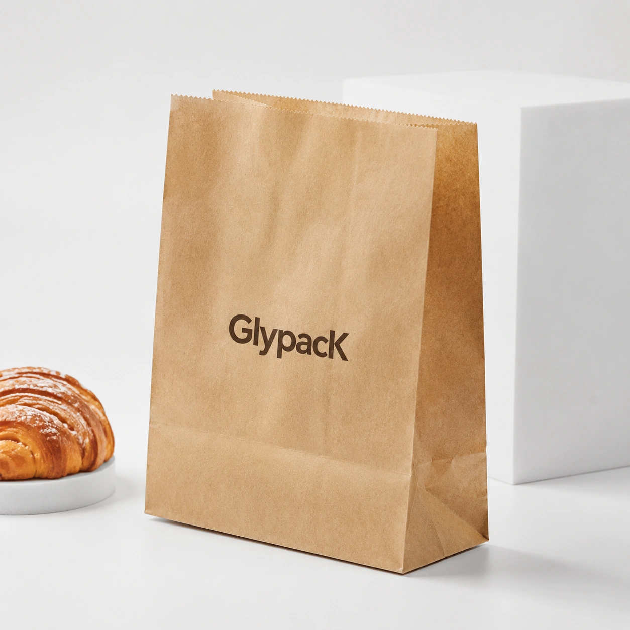 Greaseproof Paper Bags for Snacks, Bakery, and Takeaway Food
