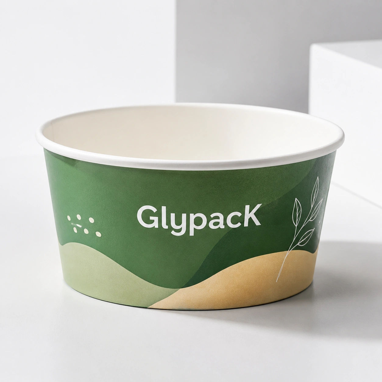 High-Quality 16 oz Paper Bowls for Cafes and Restaurants