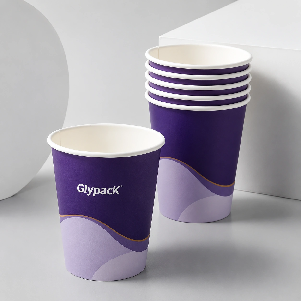 High-Quality 6oz Paper Cups – Eco-Friendly, Food-Grade, Custom Printed for Hot & Cold Beverages