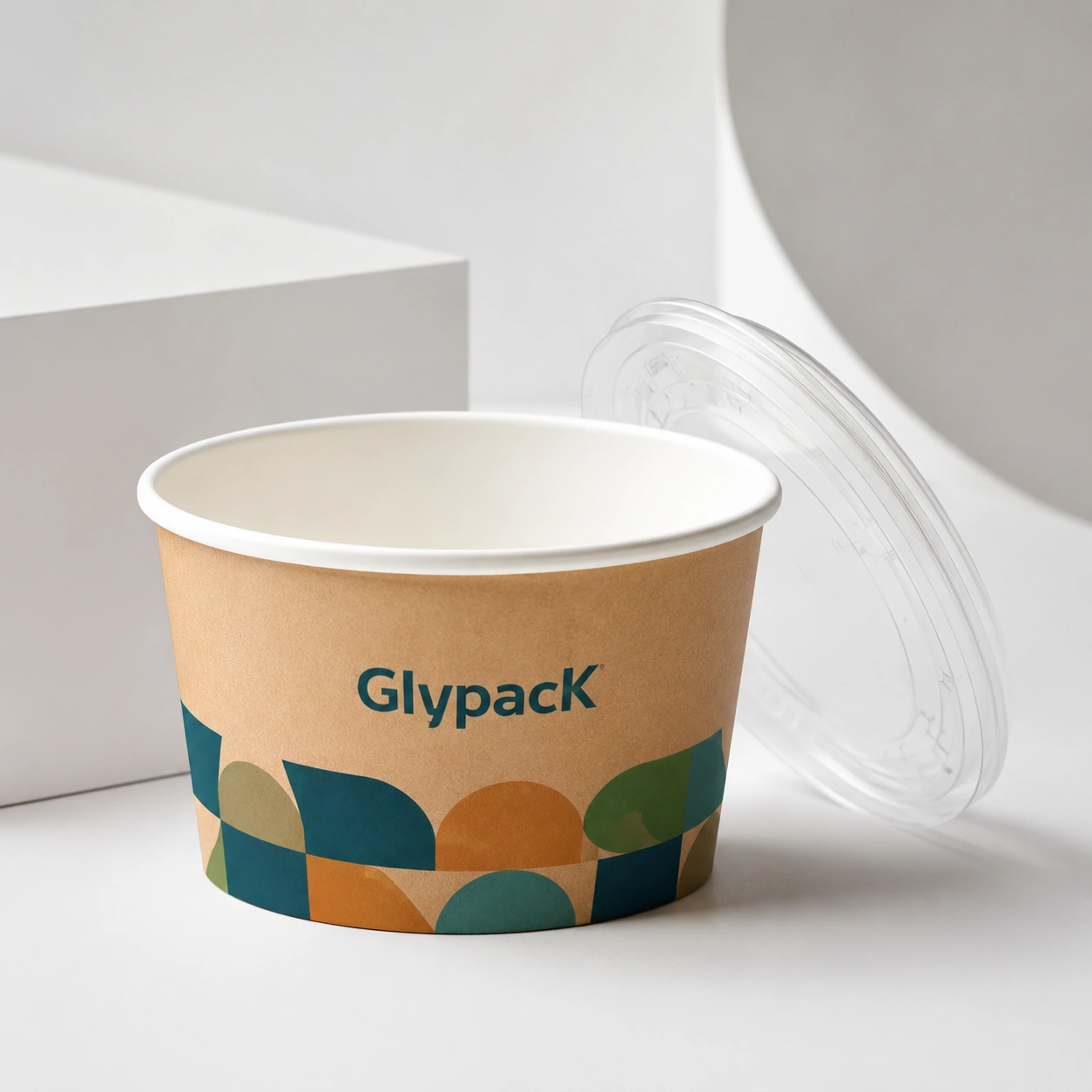 High-Quality 8 oz Paper Bowls for Cafes and Restaurants