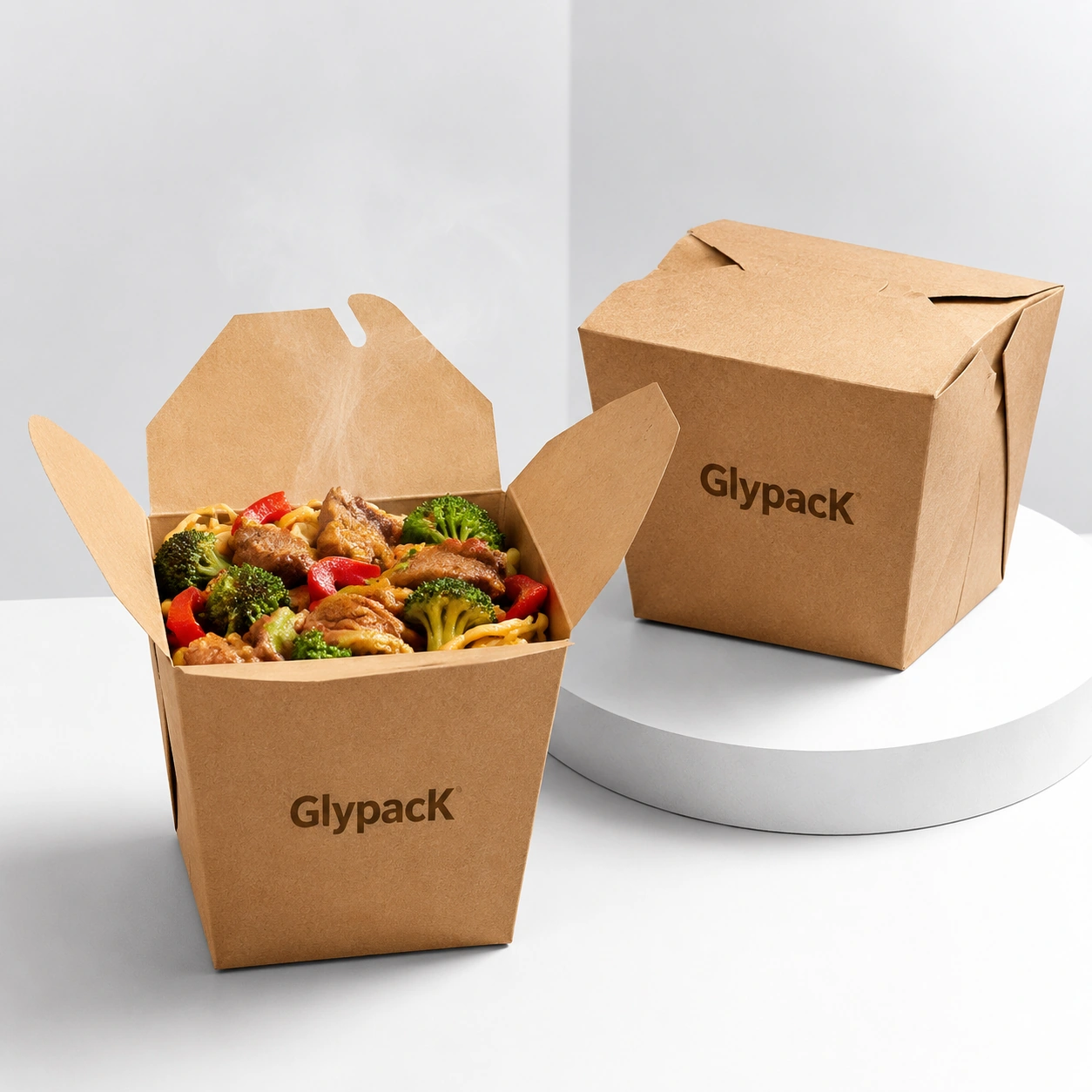 Leakproof Chinese Takeaway Containers for Hot Foods