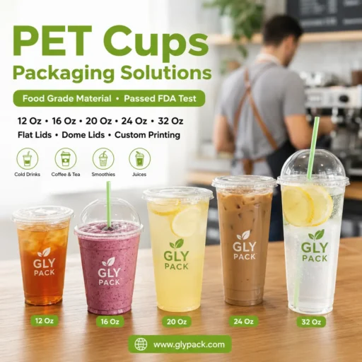 0PET/PP Cups