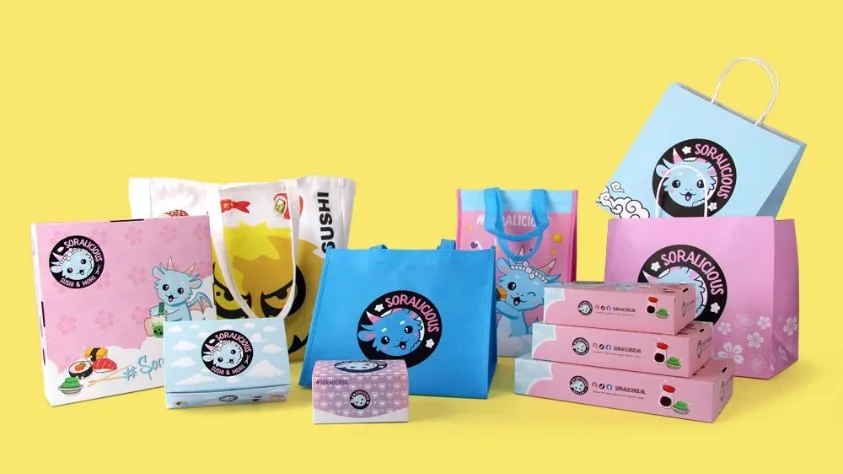 For Sushi Packaging