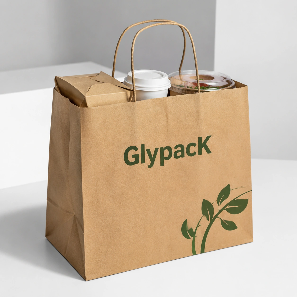 Takeaway Bags for Convenient Food Transport Packaging