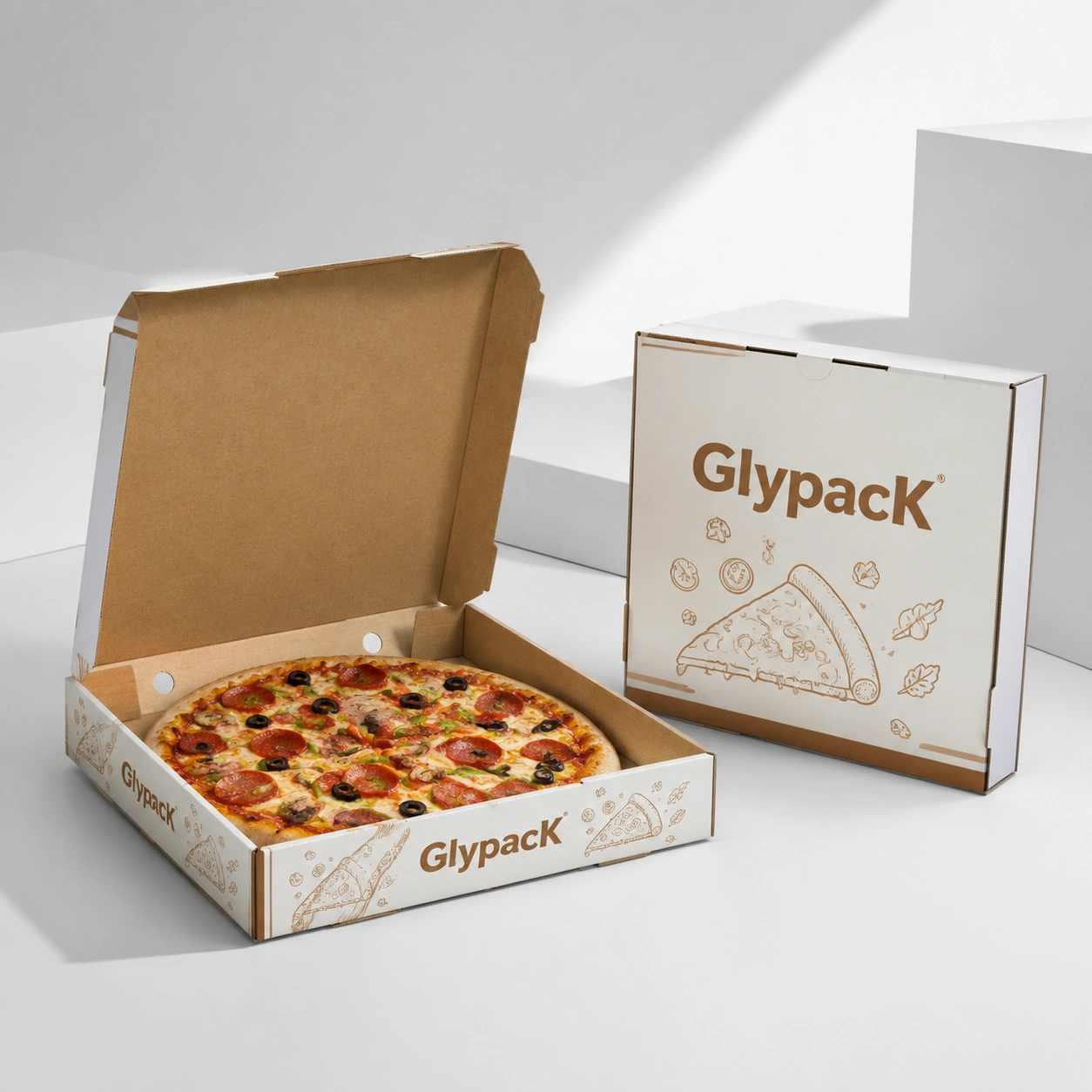 Takeaway Pizza Boxes for Reliable and Efficient Hot Food Delivery Packaging Solutions