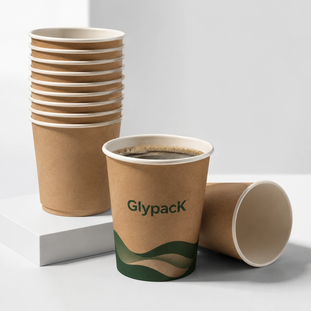 Wax In Paper Cups for Leak-Proof Hot Beverage Service