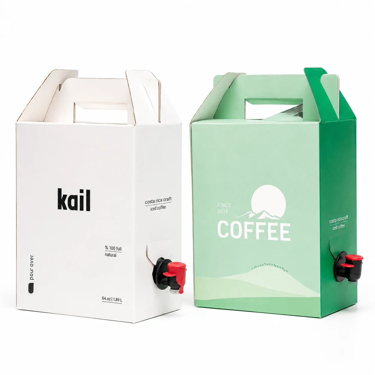 Coffee Dispenser Box