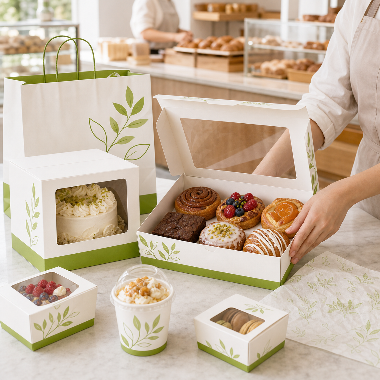 Bakery & Dessert Solutions
