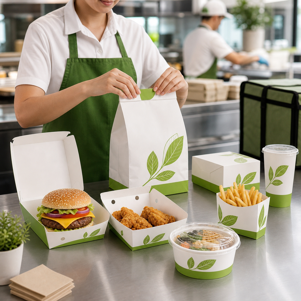 Restaurant & Takeaway Solutions